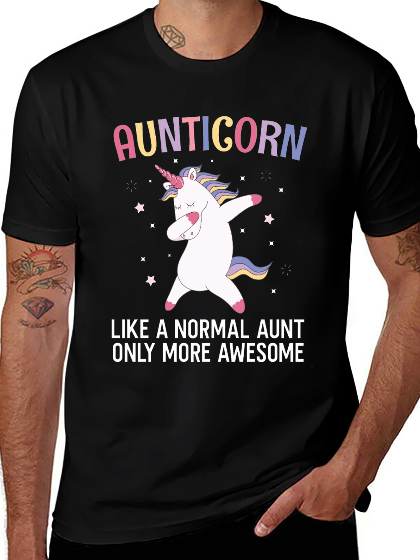 Aunticorn T-Shirt - Awesome Aunt Tee