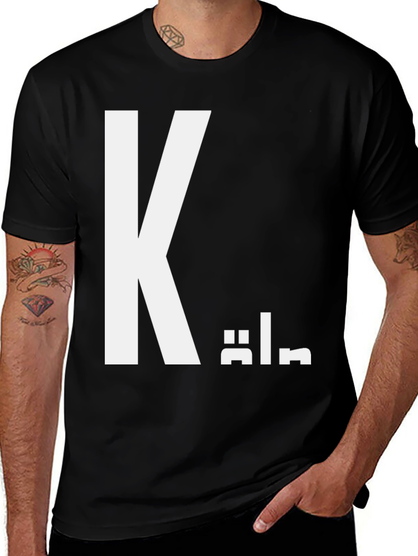 Cologne Germany T-Shirt - Köln German Pride Tee