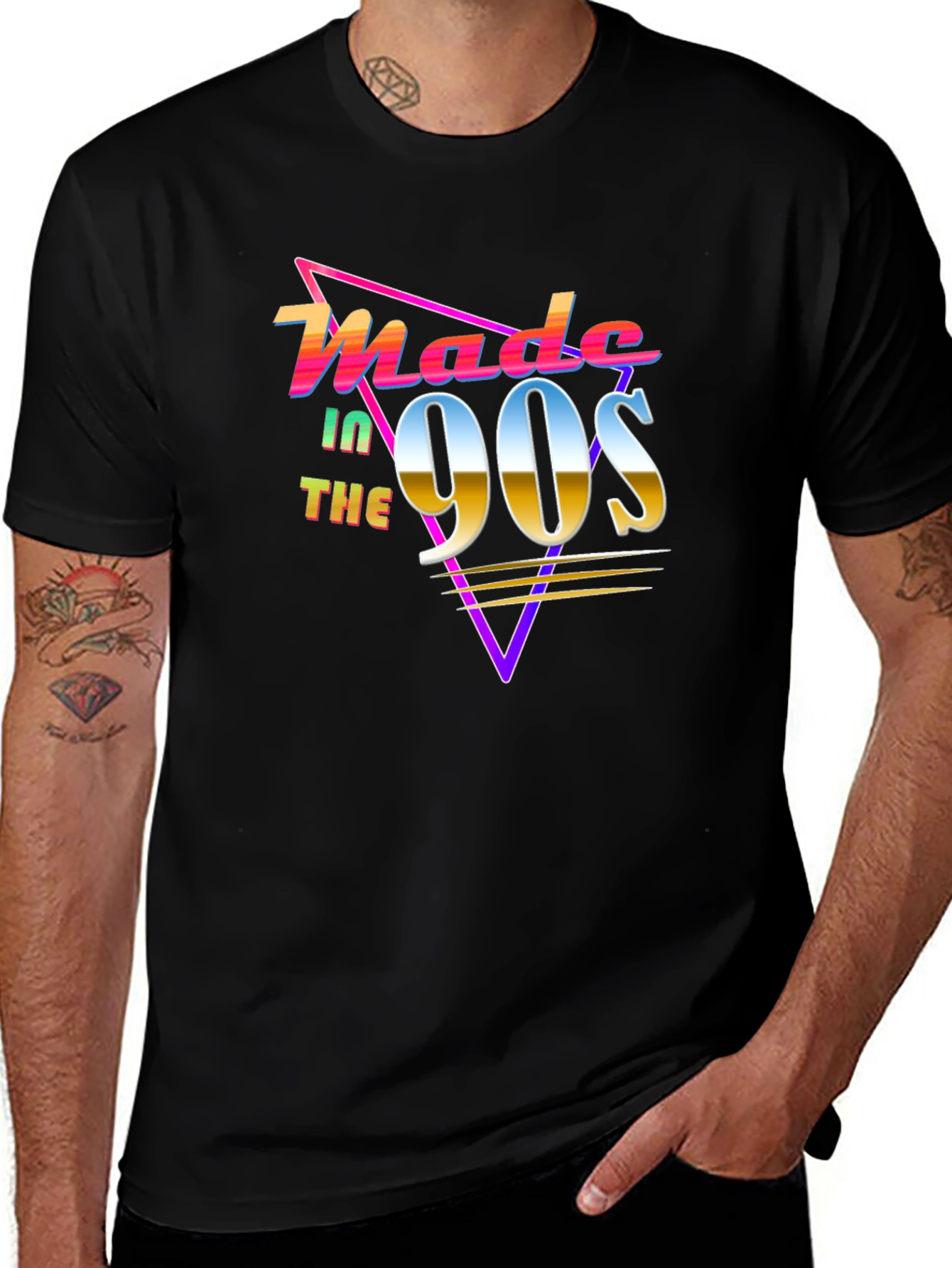 Variant 23 of Made in the 90s Graphic T-Shirt