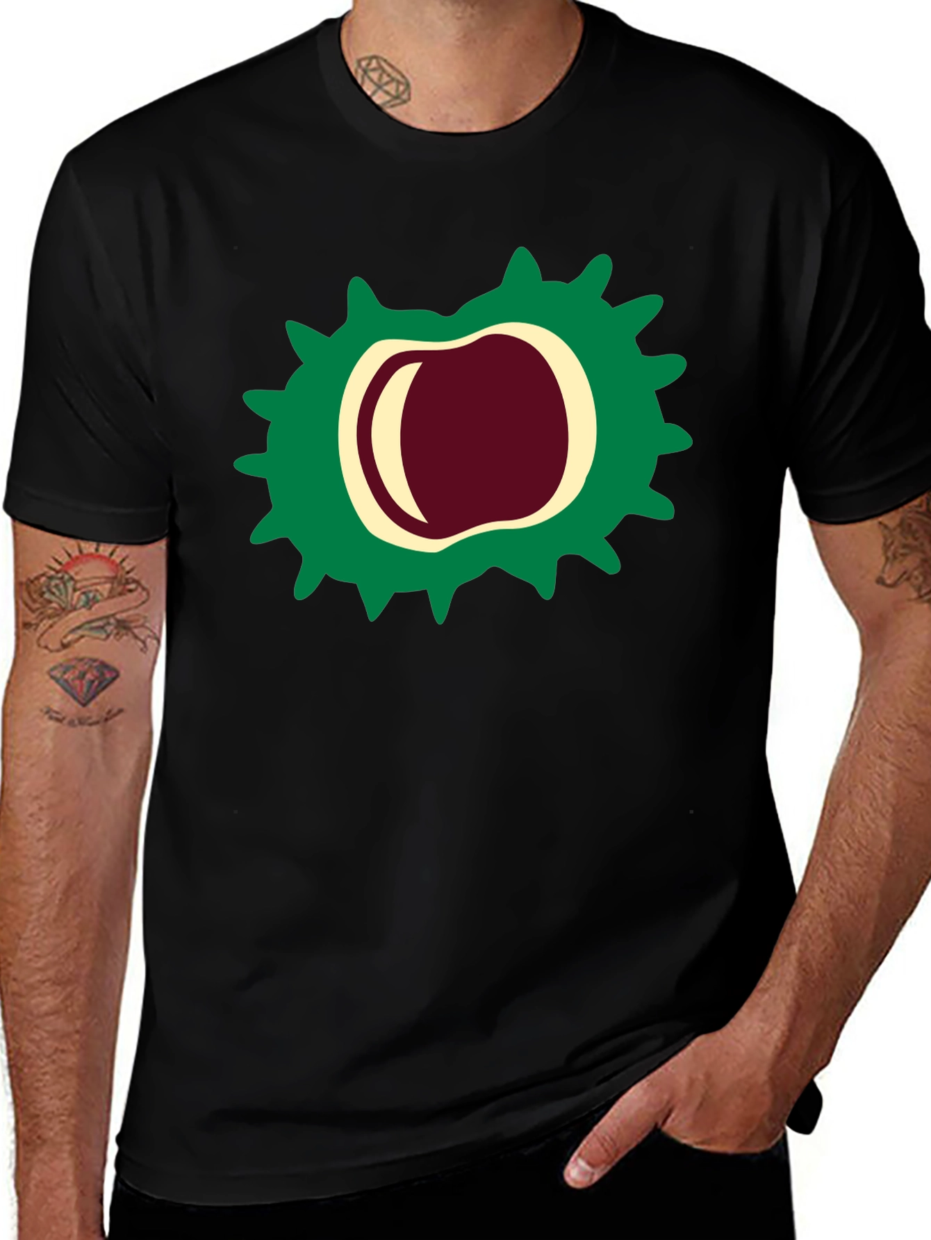 Variant 26 of Chestnut Bur T-Shirt