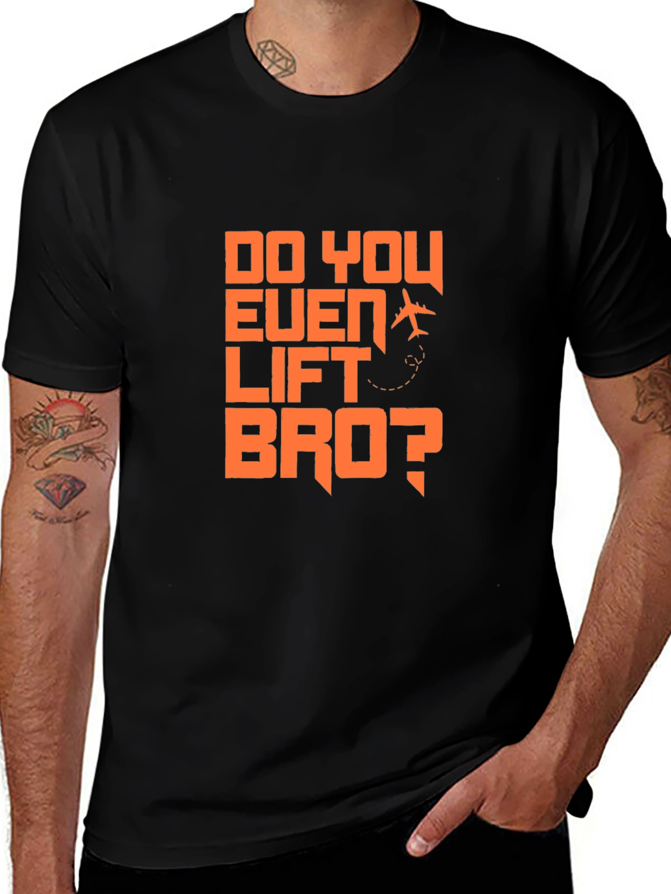 Variant 23 of Do You Even Lift Bro? Graphic Tee
