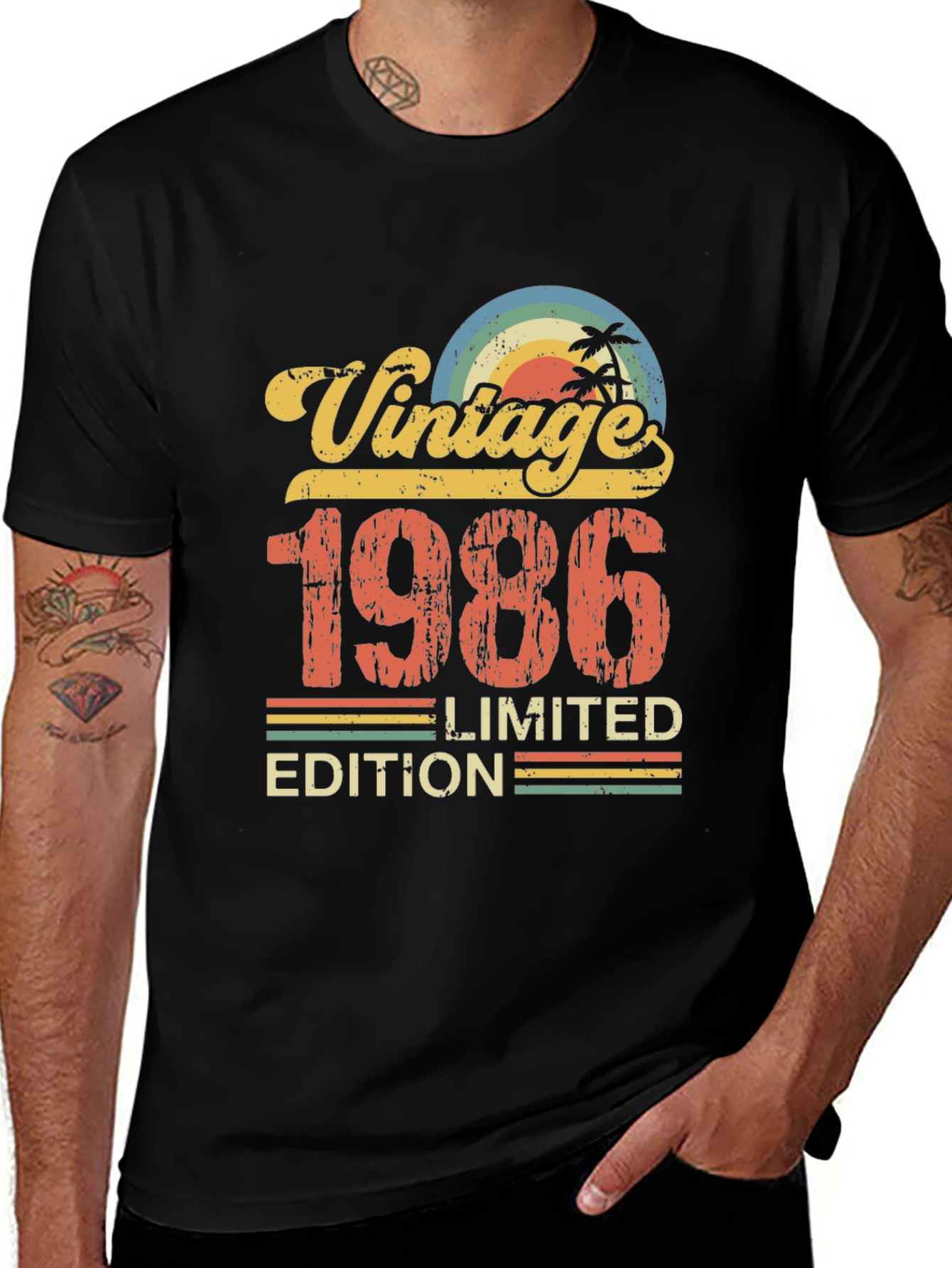Variant 25 of Vintage 1986 Limited Edition T-Shirt