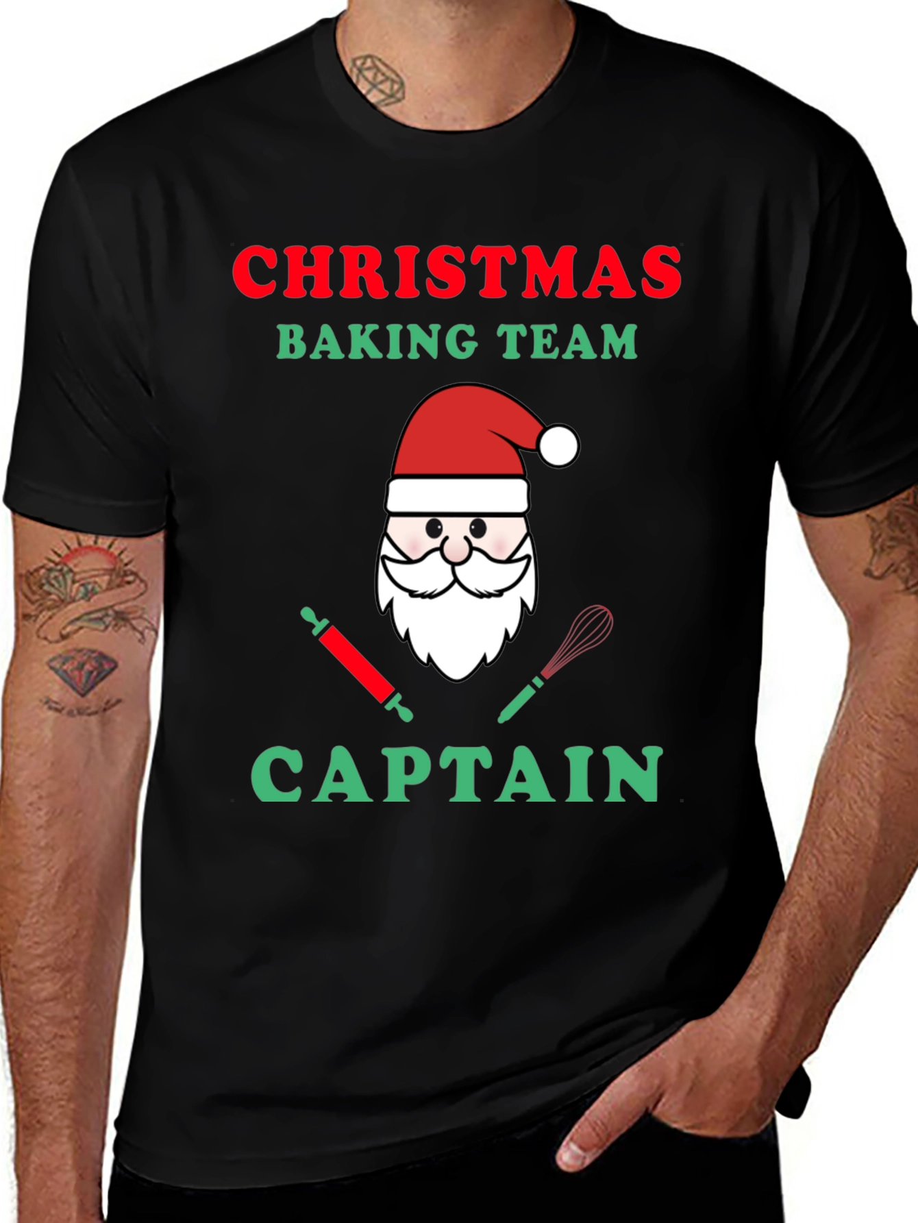 Christmas Baking Team Captain T-Shirt
