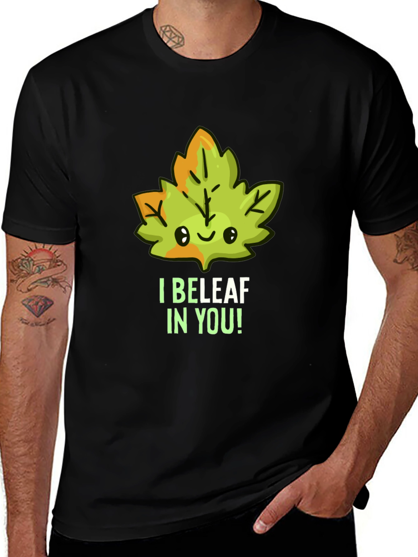 Variant 13 of I BELEAF In You! Graphic Tee
