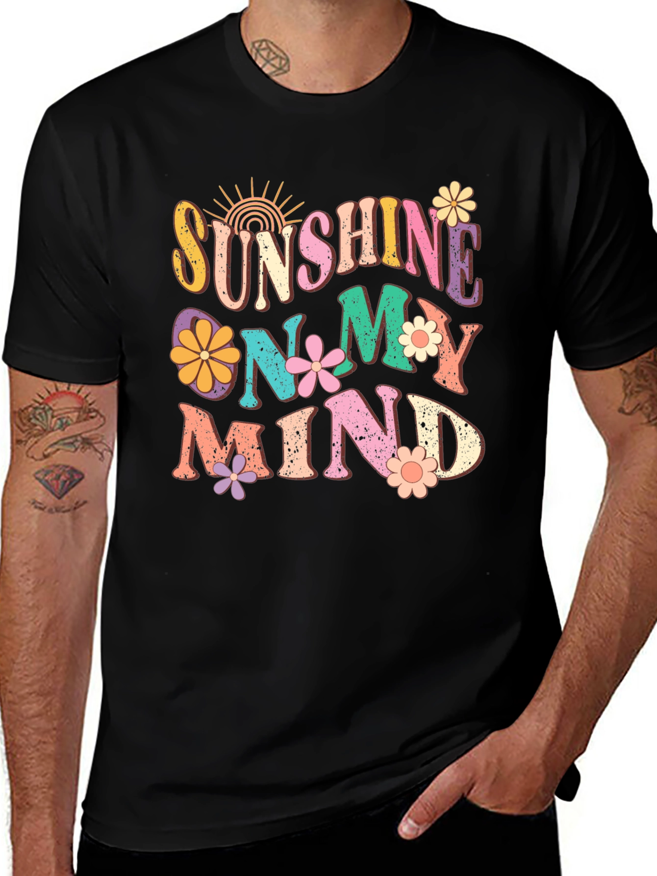 Variant 27 of Sunshine On My Mind Graphic Tee