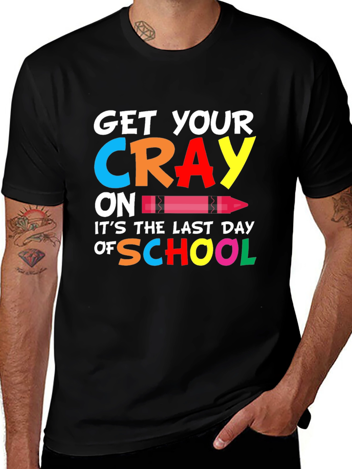 Variant 18 of Get Your Cray On T-Shirt
