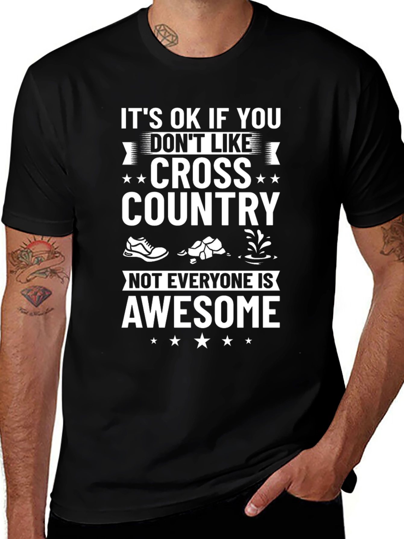 Variant 25 of Cross Country Running T-Shirt