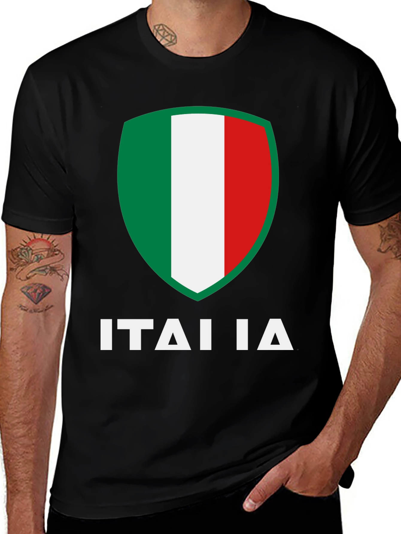 Italia Shield Graphic Tee