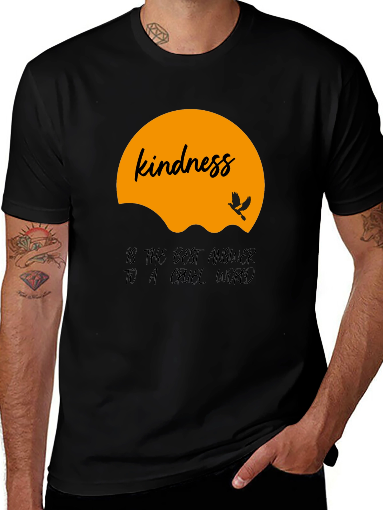 Variant 29 of Kindness is the Answer Graphic Tee