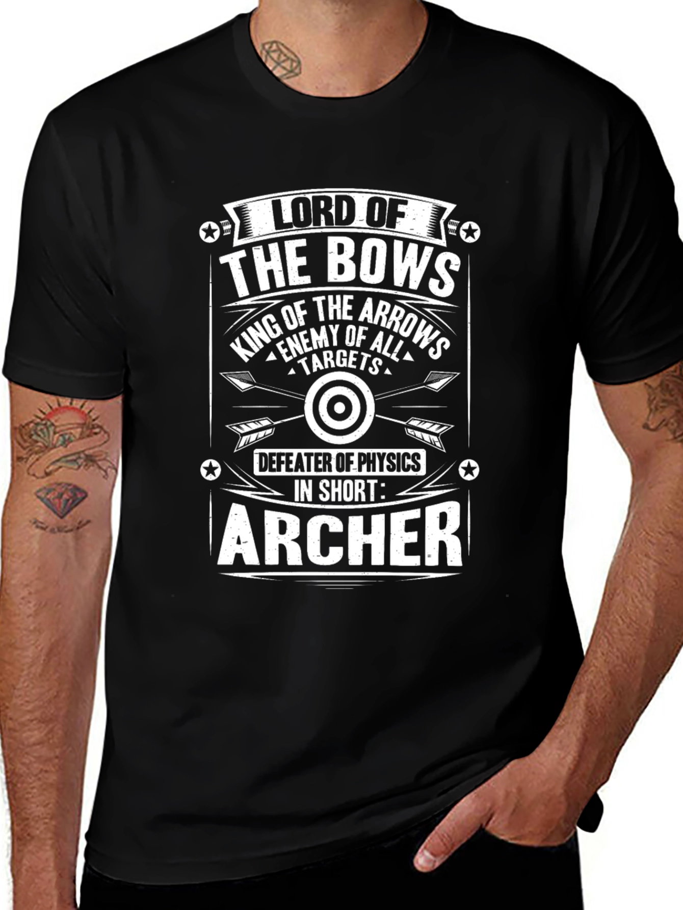 Variant 27 of Lord of the Bows Archer T-Shirt