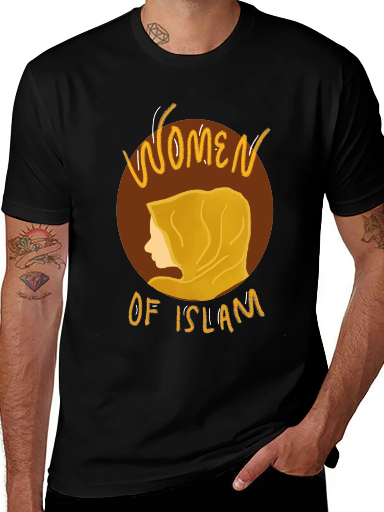 Variant 30 of Women of Islam Graphic Tee - Stylish Unisex T-Shirt