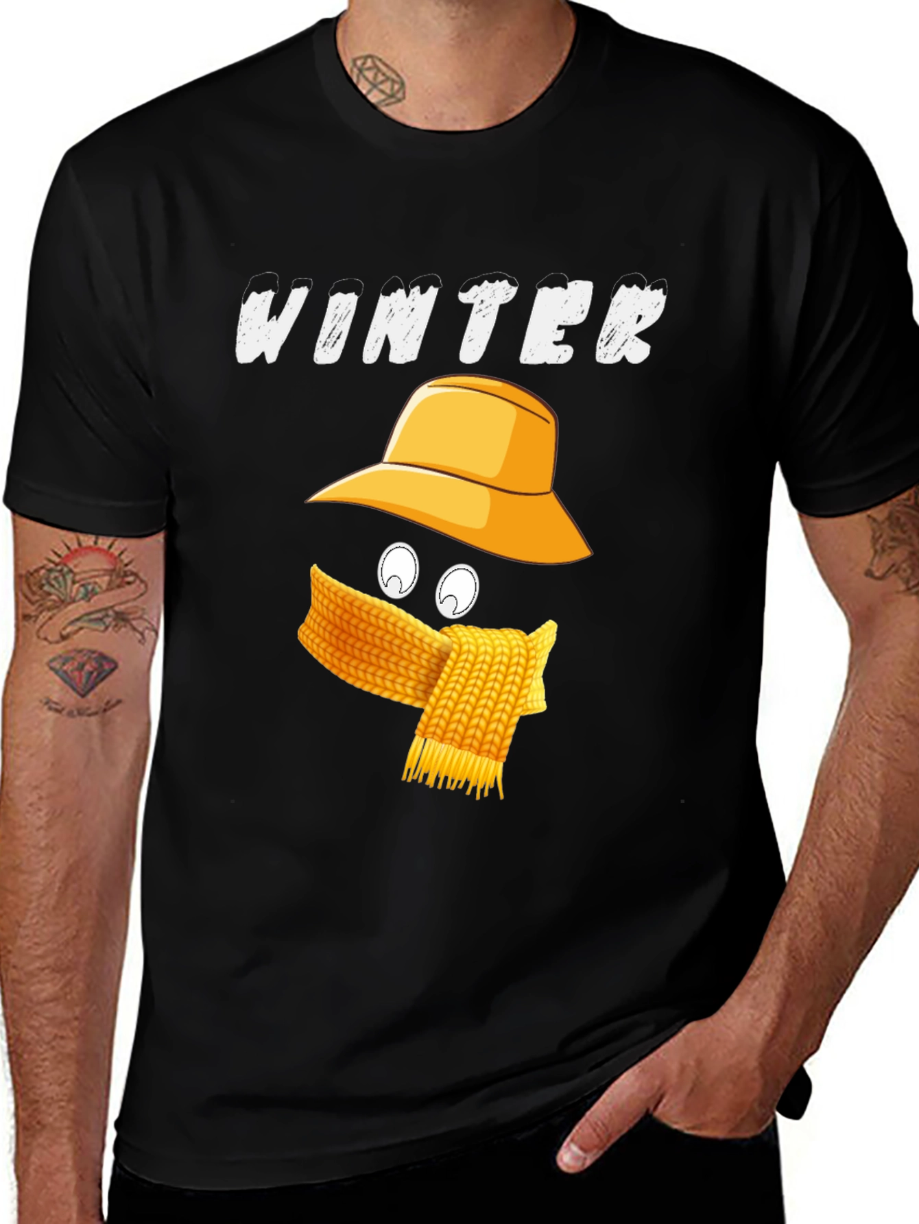 Variant 6 of Winter Funny T-Shirt