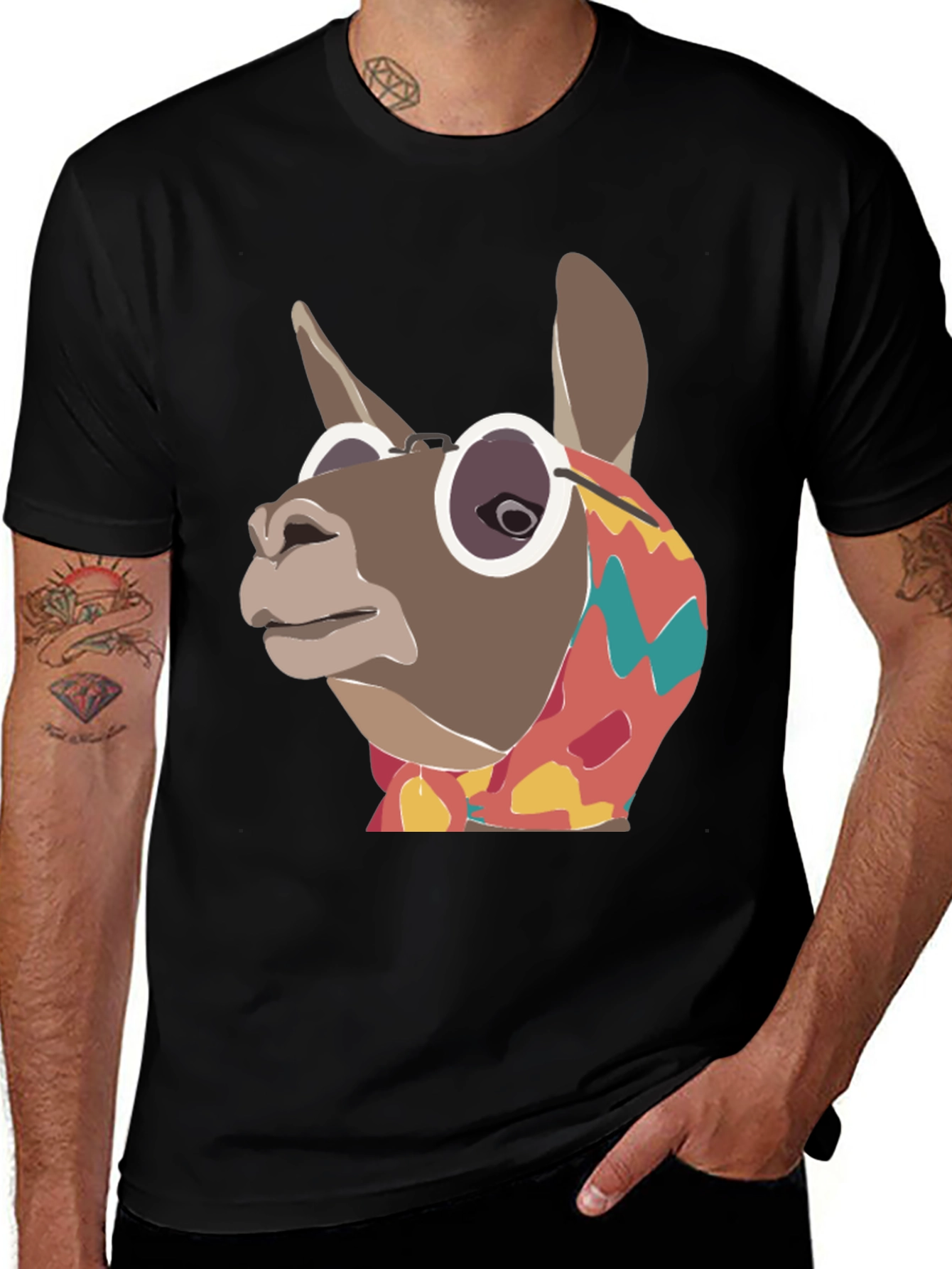 Cool Llama T-Shirt - Fun Graphic Tee
