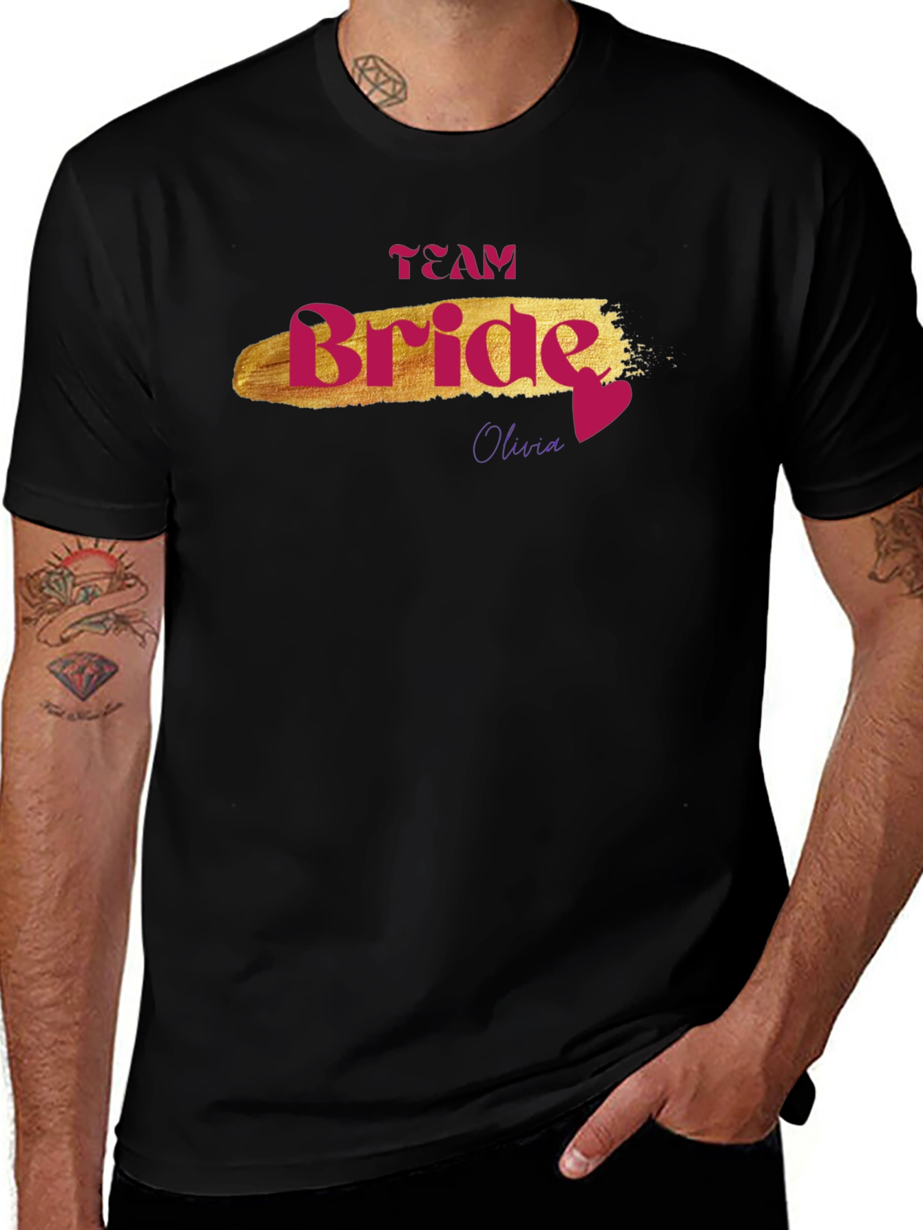 Team Bride T-Shirt - Bridal Party Tee