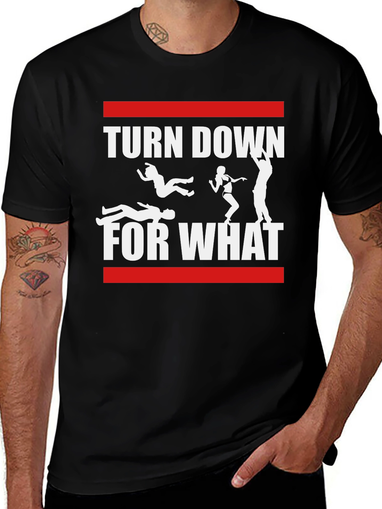 Variant 23 of Turn Down For What Graphic Tee