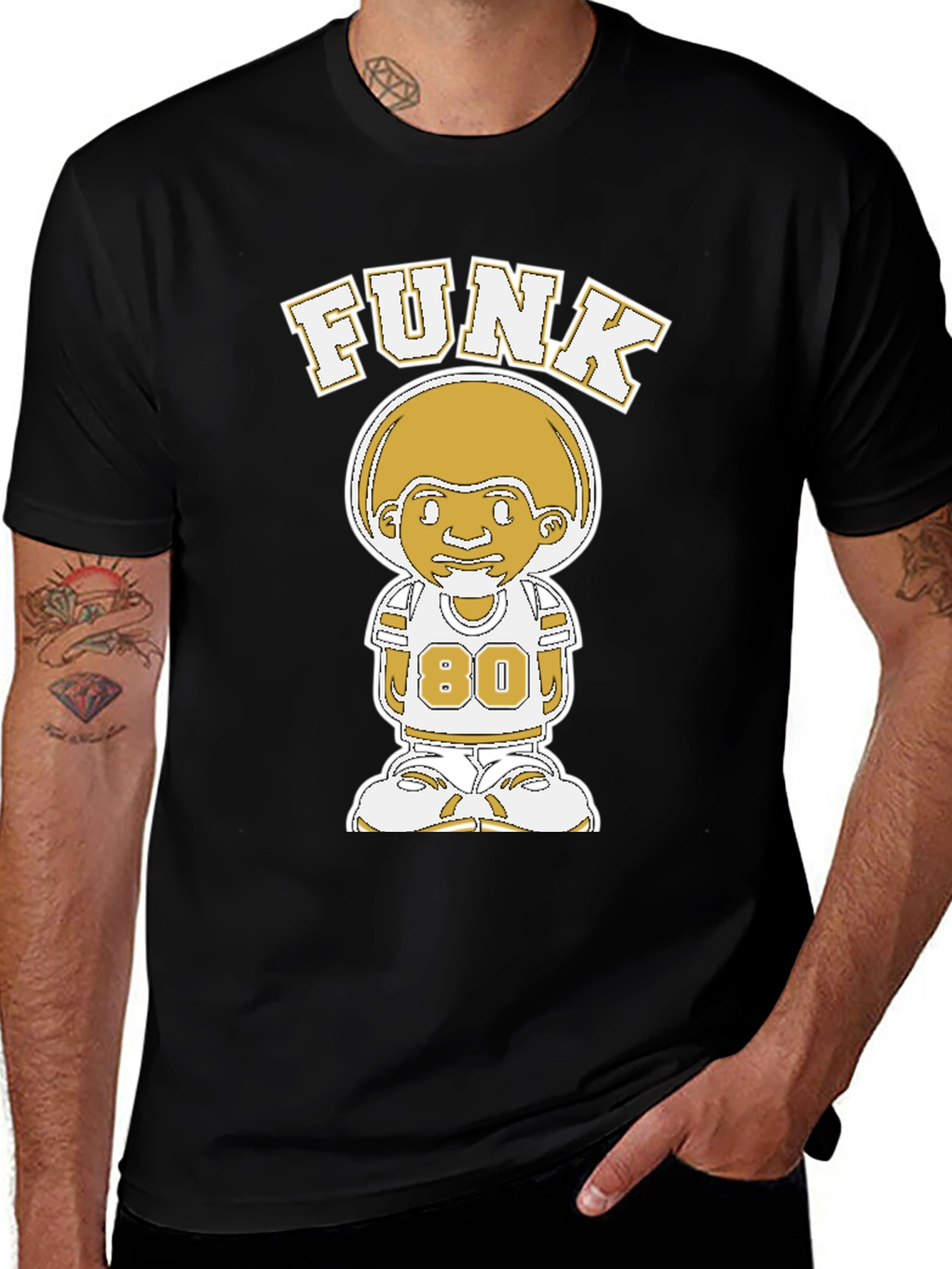 Retro Funk 80s T-Shirt