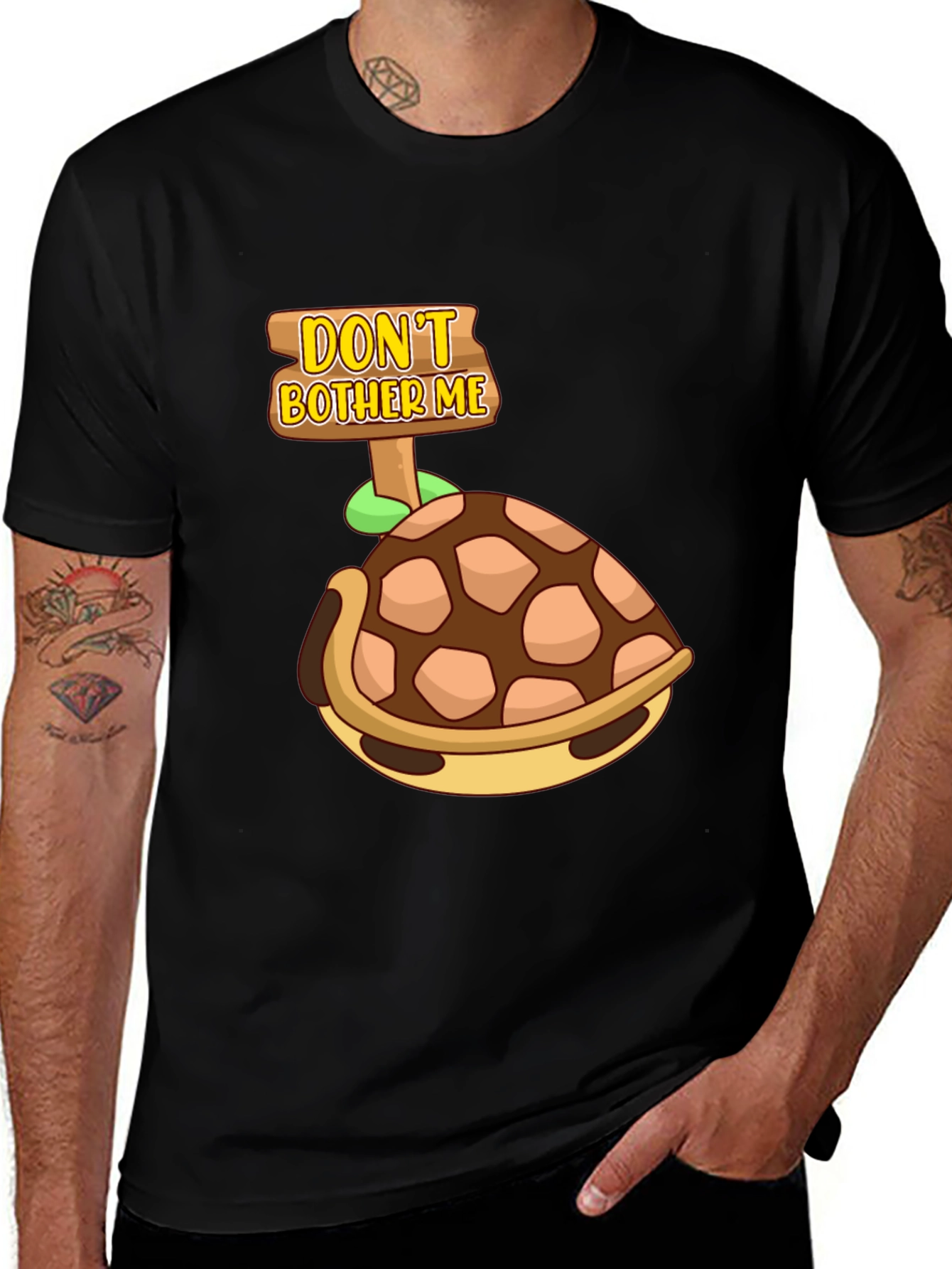 Variant 15 of Don't Bother Me Turtle T-Shirt