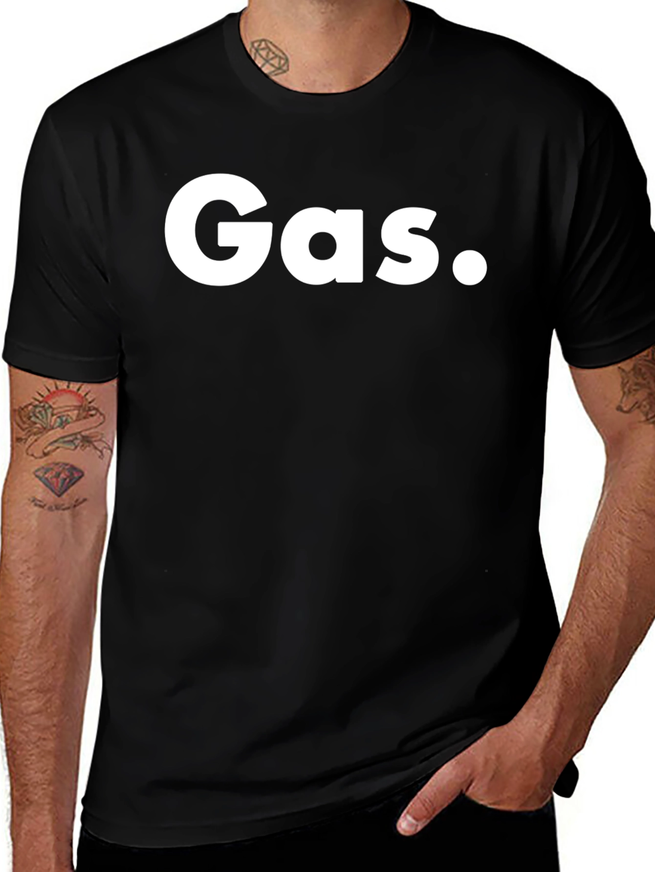 Variant 25 of Gas. Graphic T-Shirt