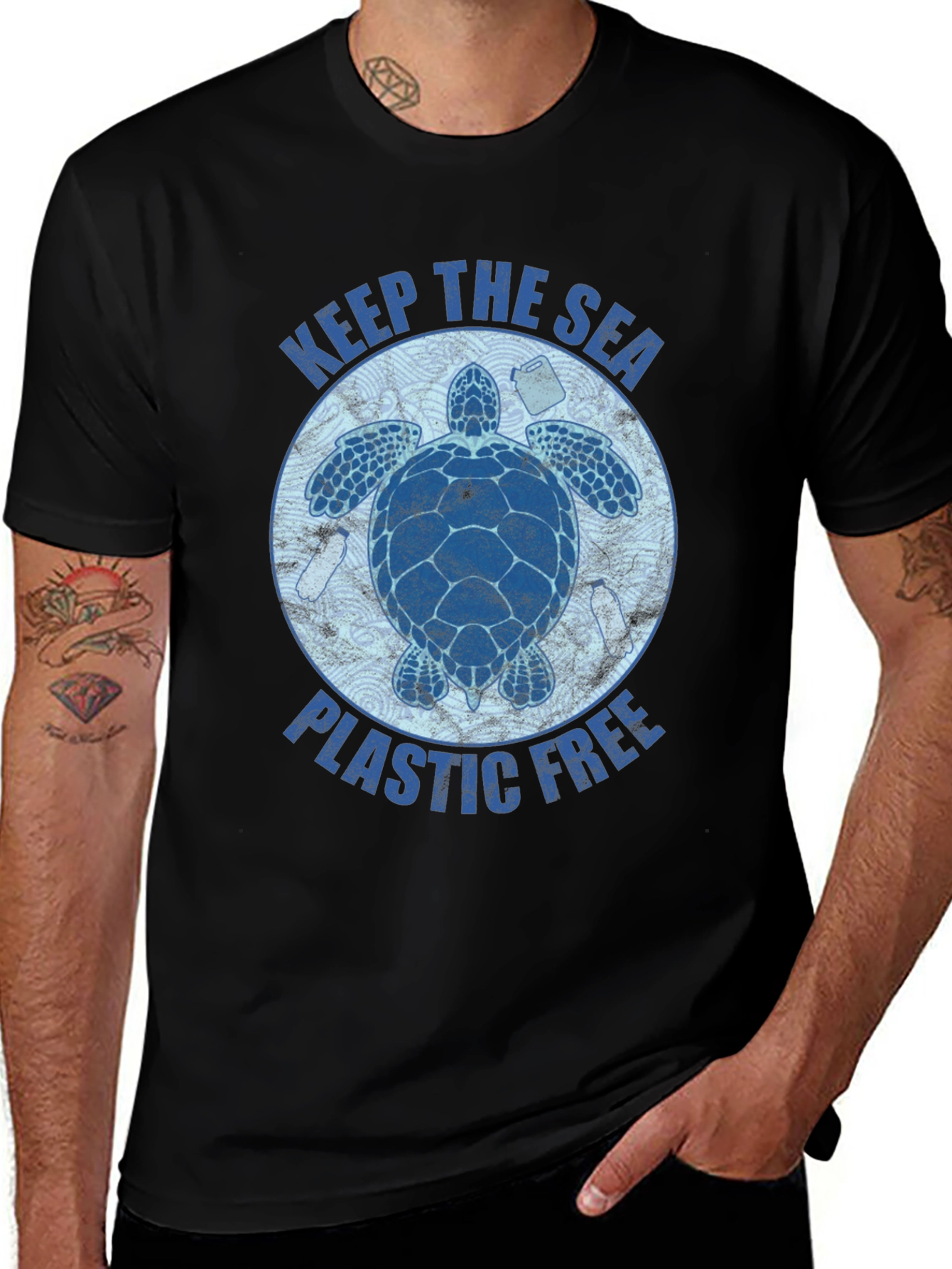 Variant 13 of Keep The Sea Plastic Free T-Shirt