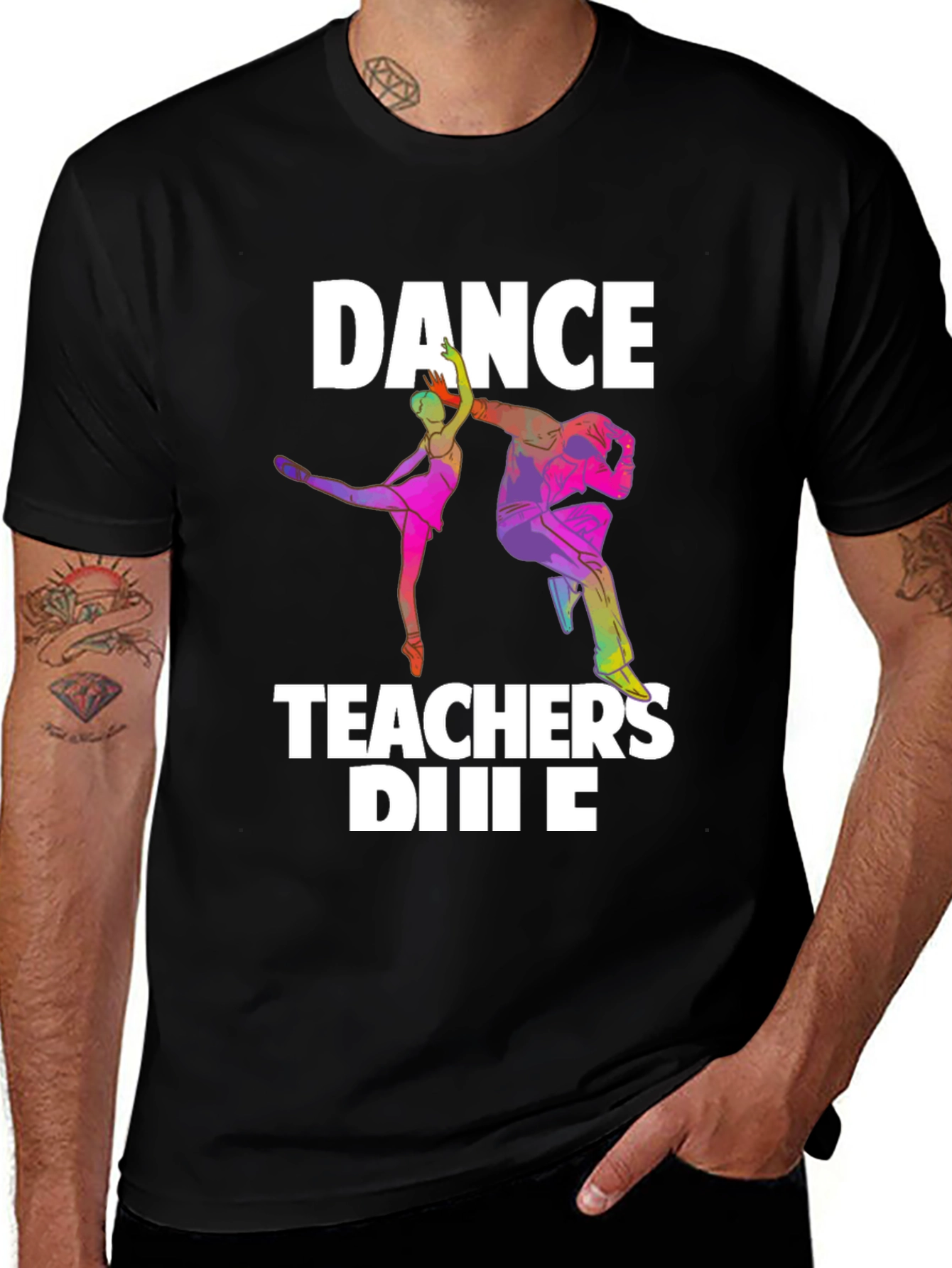 Variant 5 of Dance Teachers T-Shirt