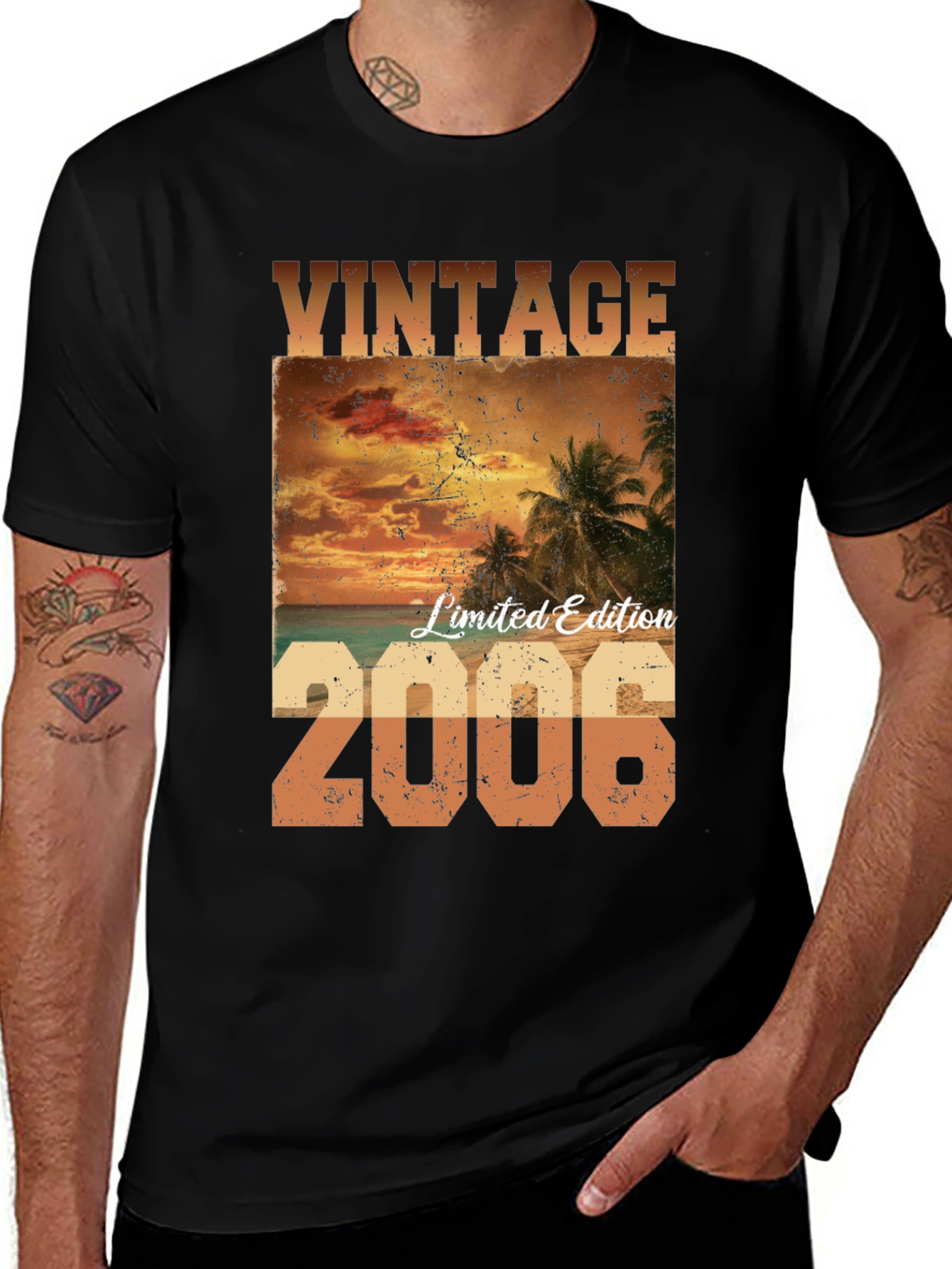 Variant 21 of Vintage Limited Edition 2006 T-Shirt