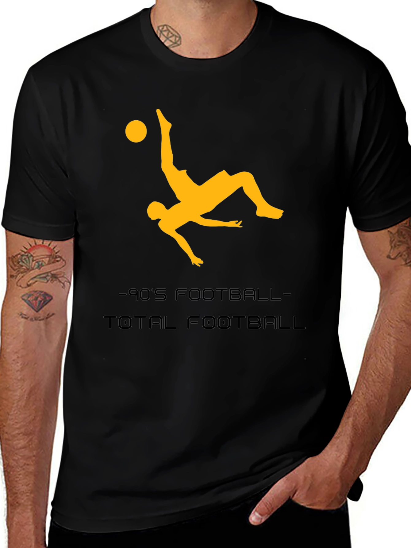 Variant 29 of 90's Football T-Shirt