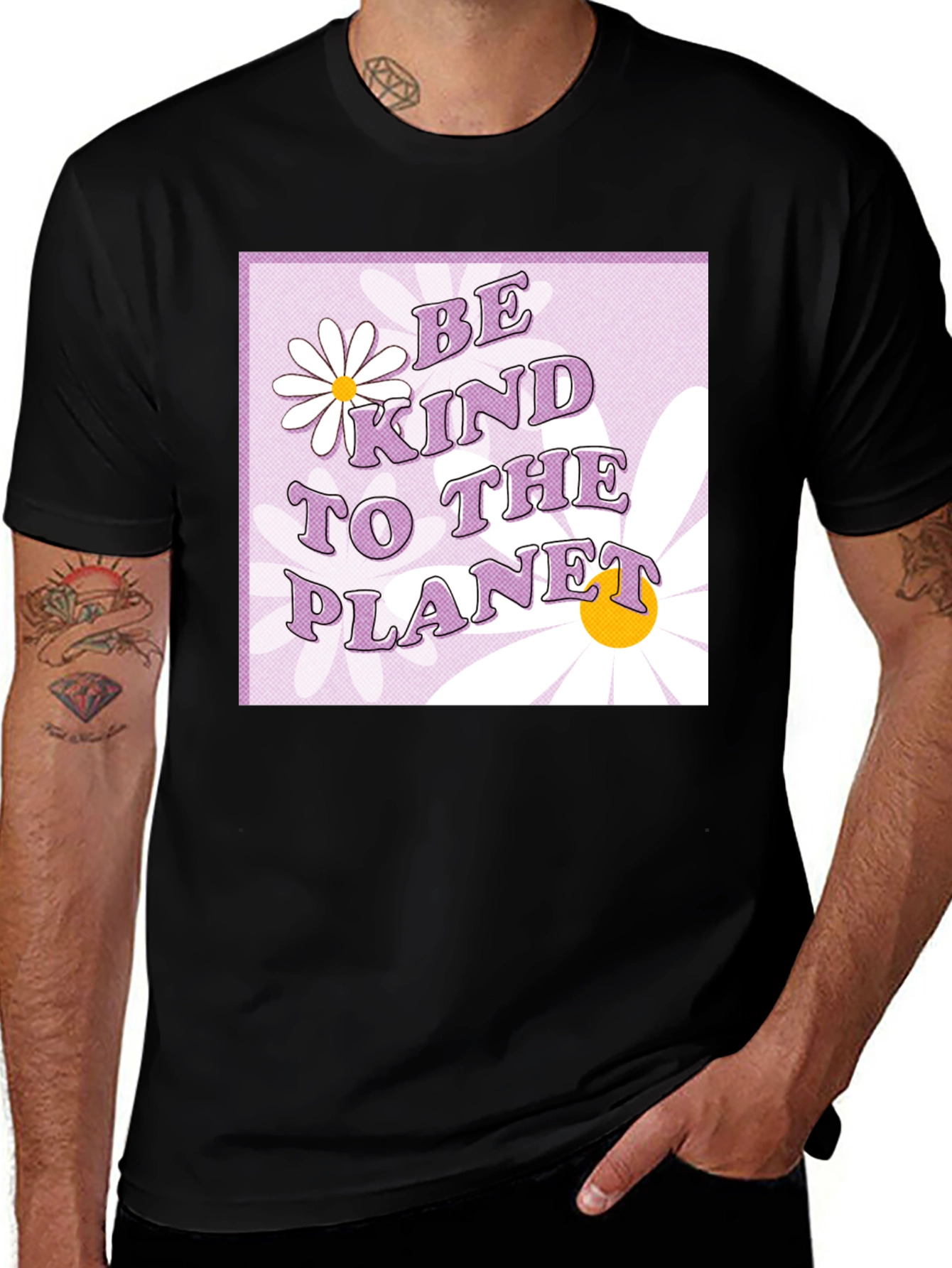 Variant 5 of Be Kind to the Planet Graphic Tee