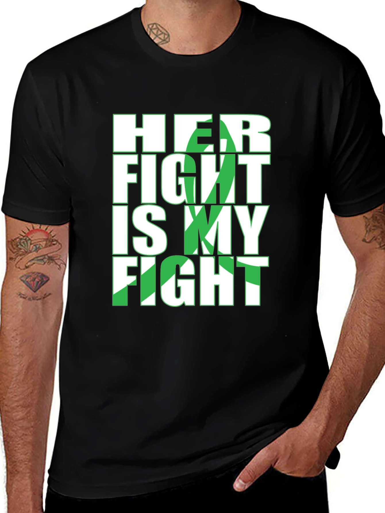 Variant 11 of Her Fight Is My Fight T-Shirt