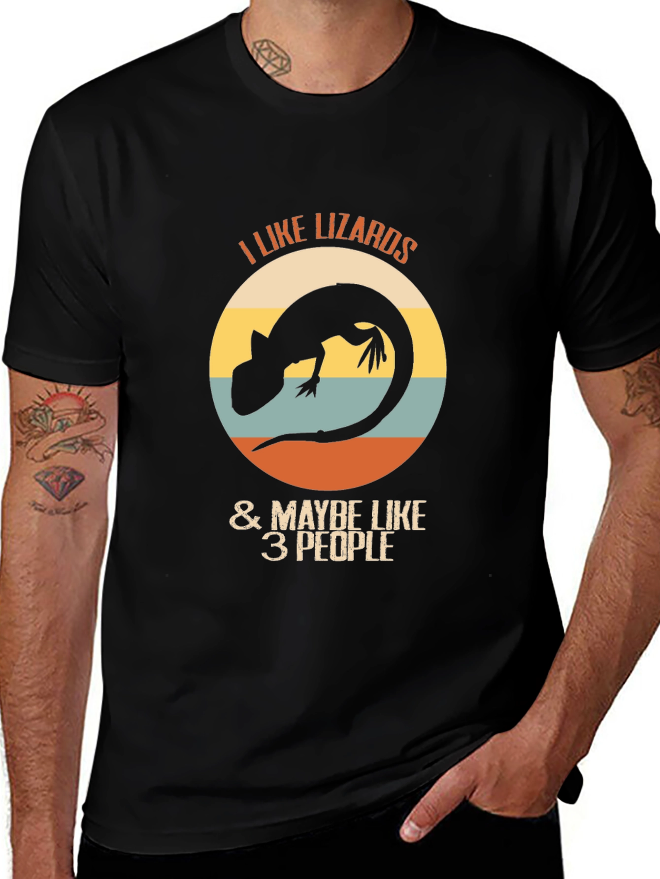 Variant 29 of I Like Lizards T-Shirt