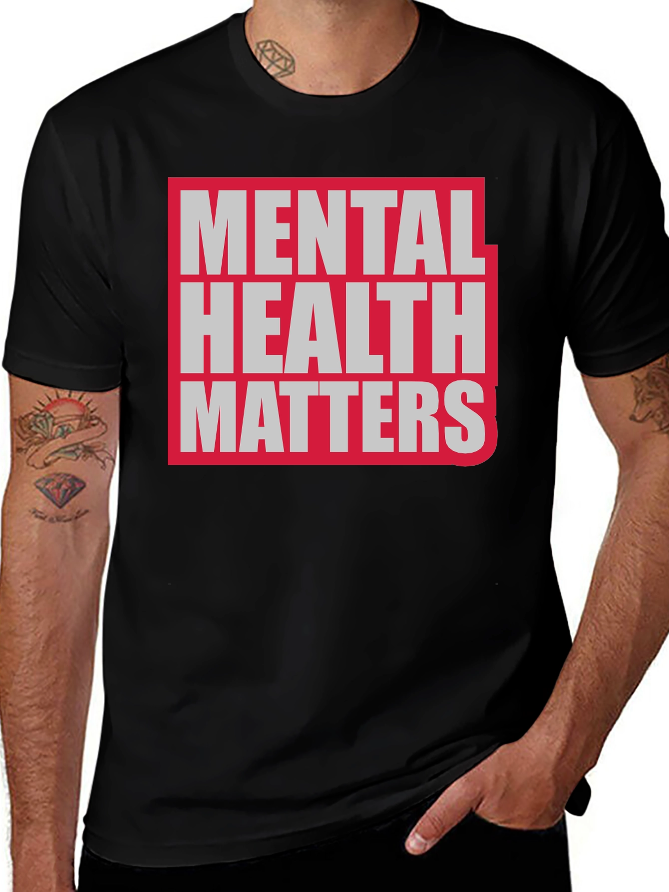 Mental Health Matters Graphic Tee