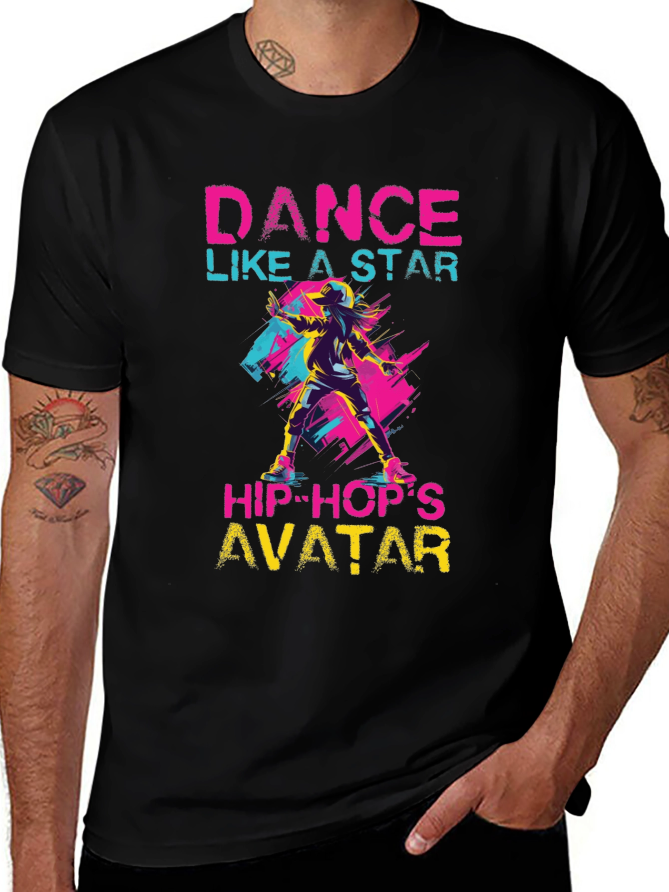 Variant 16 of Dance Like a Star Graphic Tee