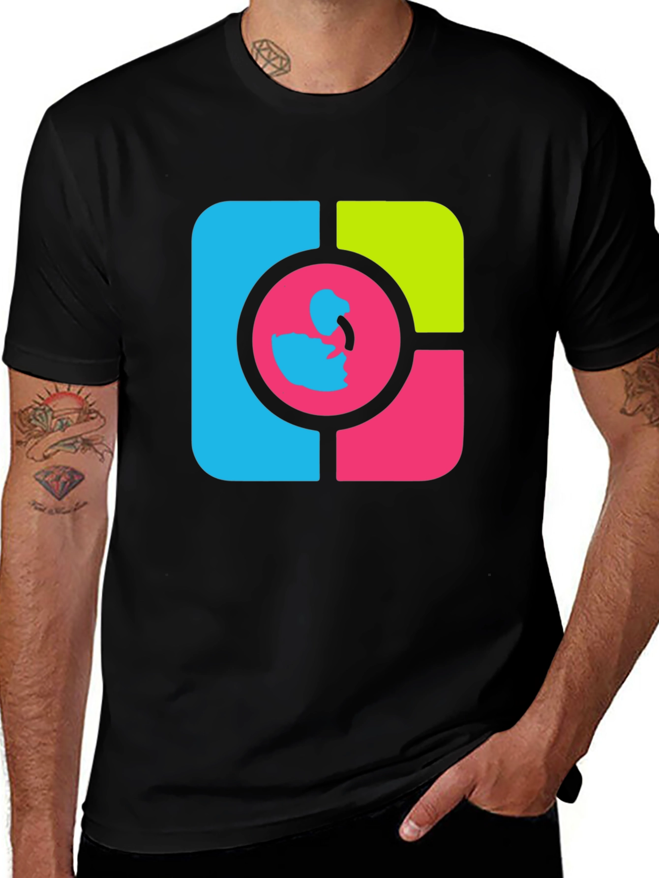 Variant 16 of Bold Graphic Tee - Modern Abstract Design