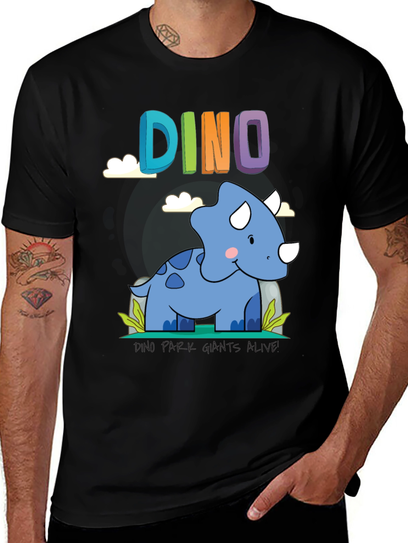 Variant 29 of Dino Giants Alive T-Shirt