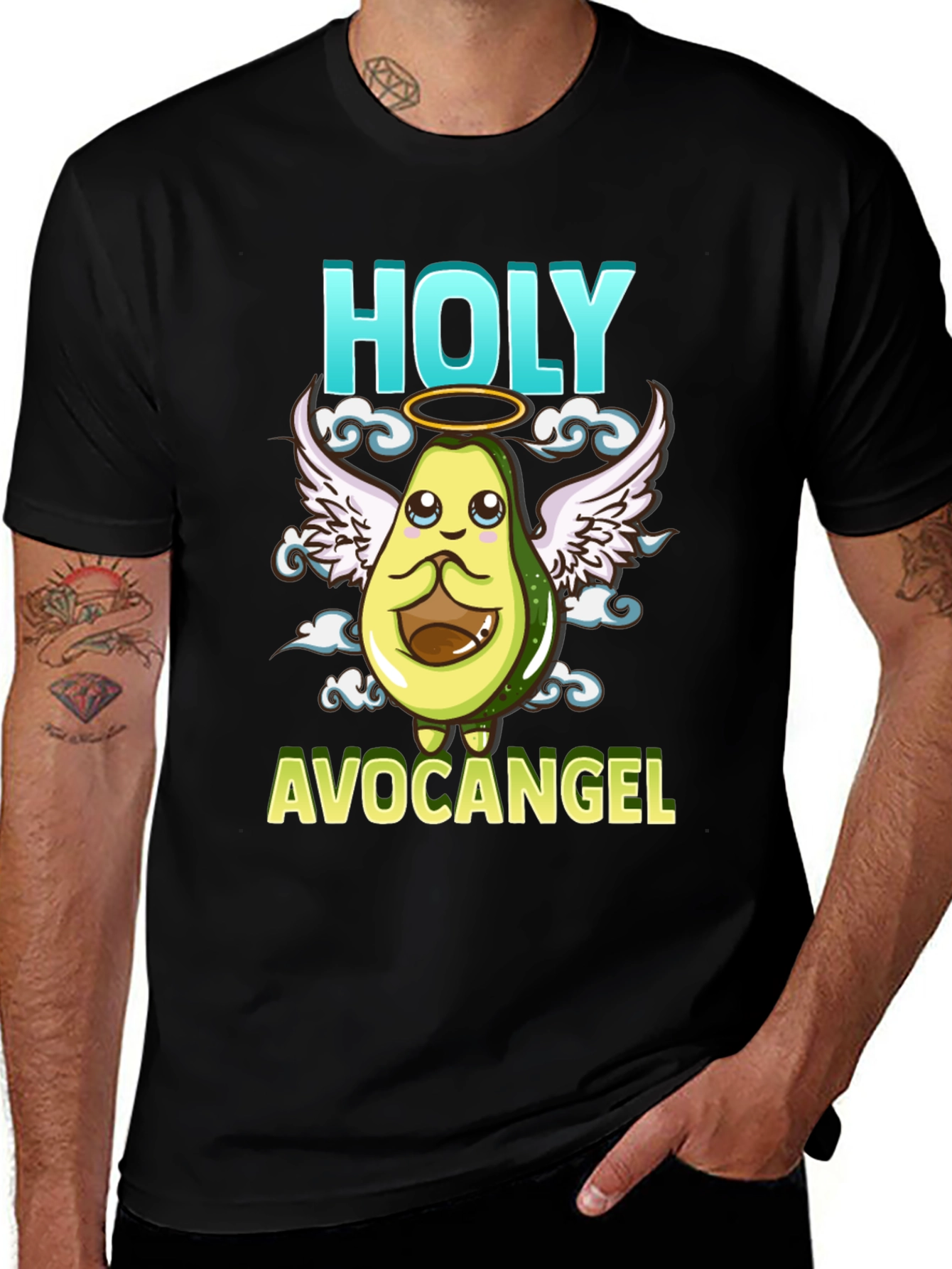 Variant 28 of Holy Avocangel Graphic T-Shirt
