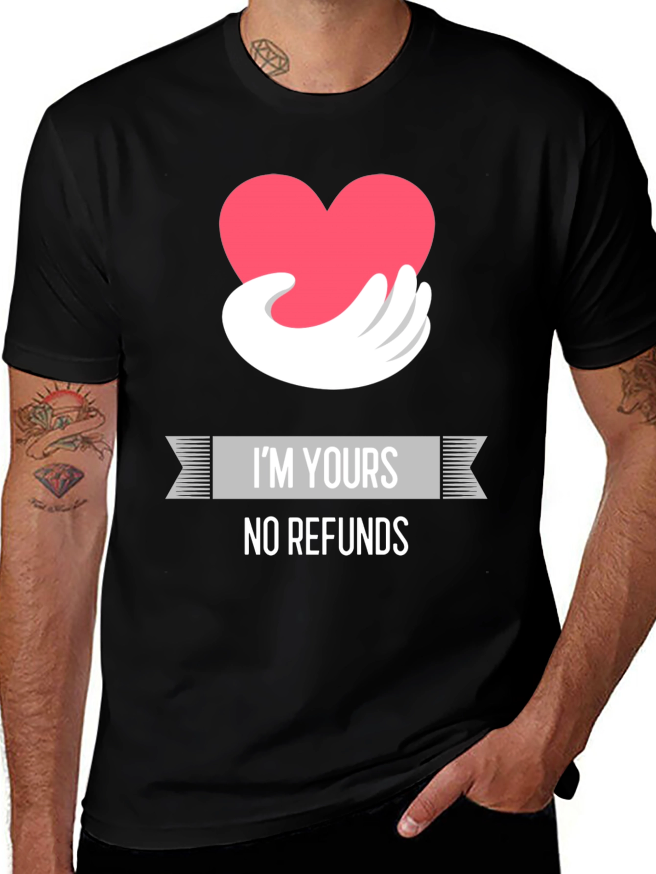 Variant 8 of I'm Yours No Refunds Graphic Tee