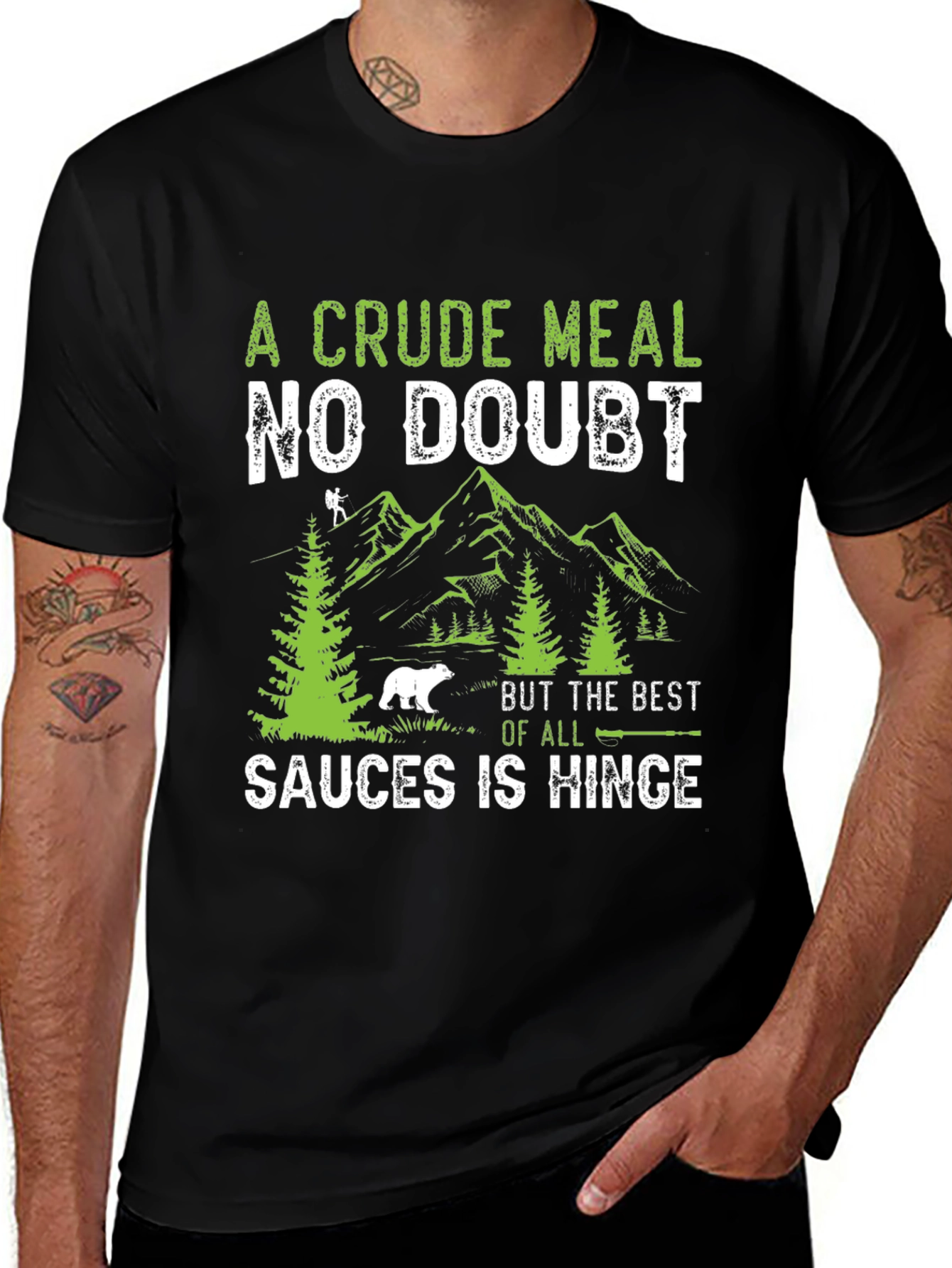 Variant 29 of Crude Meal No Doubt T-Shirt