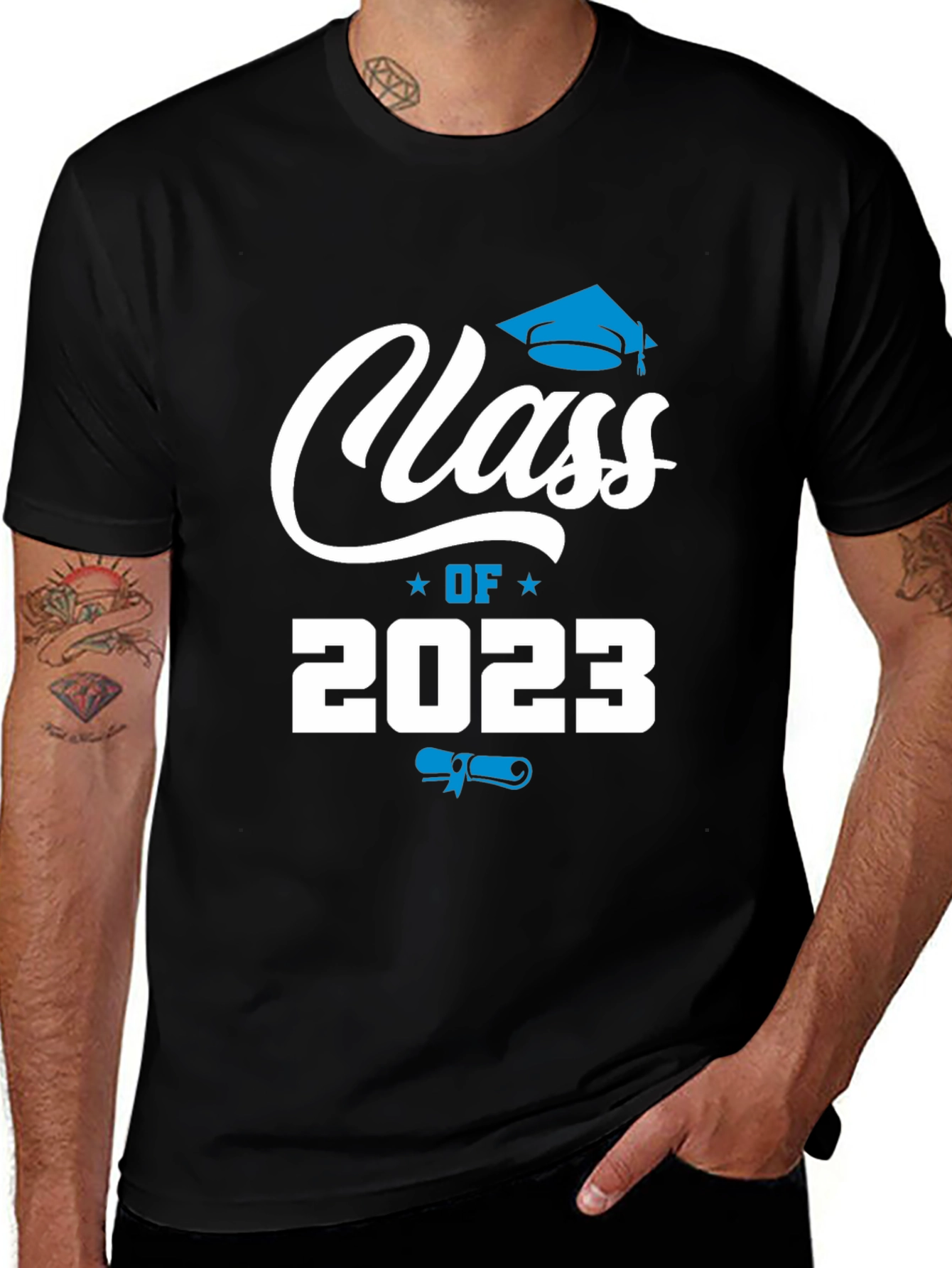 Variant 30 of Class of 2023 Graduation T-Shirt