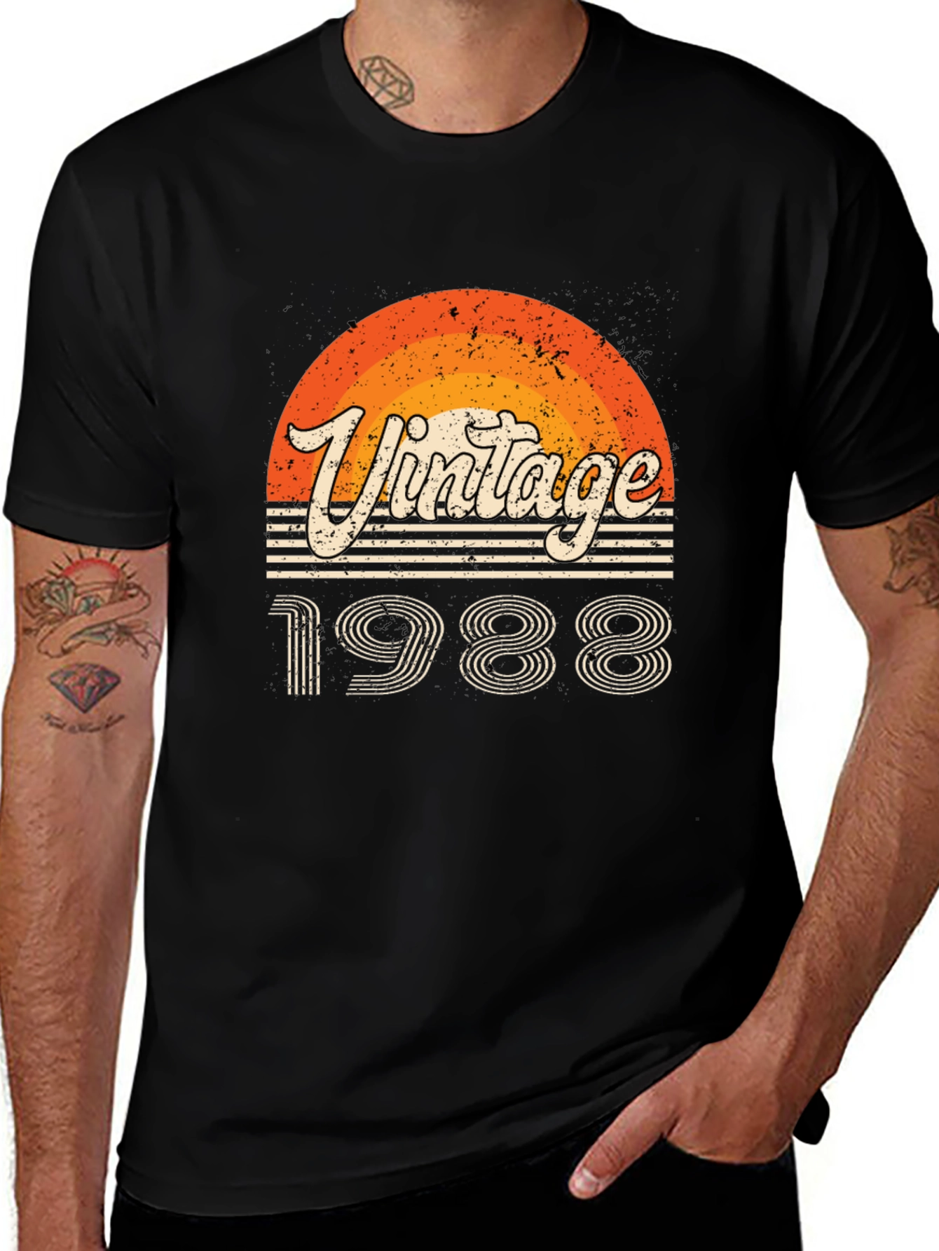 Variant 23 of Vintage 1988 Graphic T-Shirt