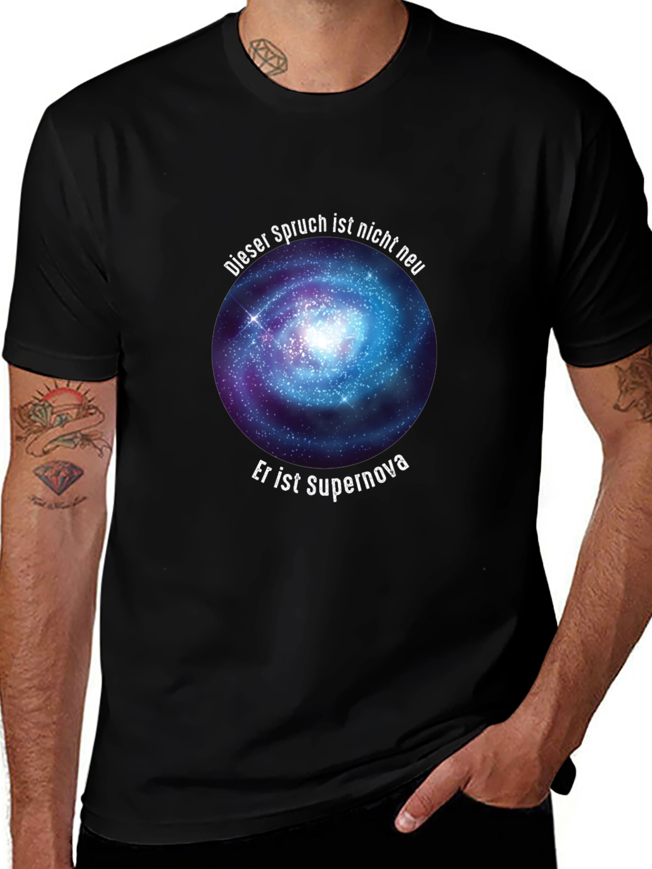 Variant 20 of Galaxy Supernova T-Shirt