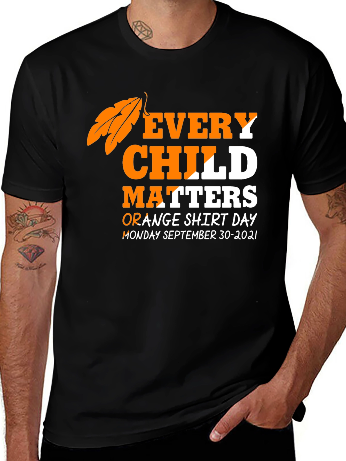 Every Child Matters Orange Shirt Day T-Shirt