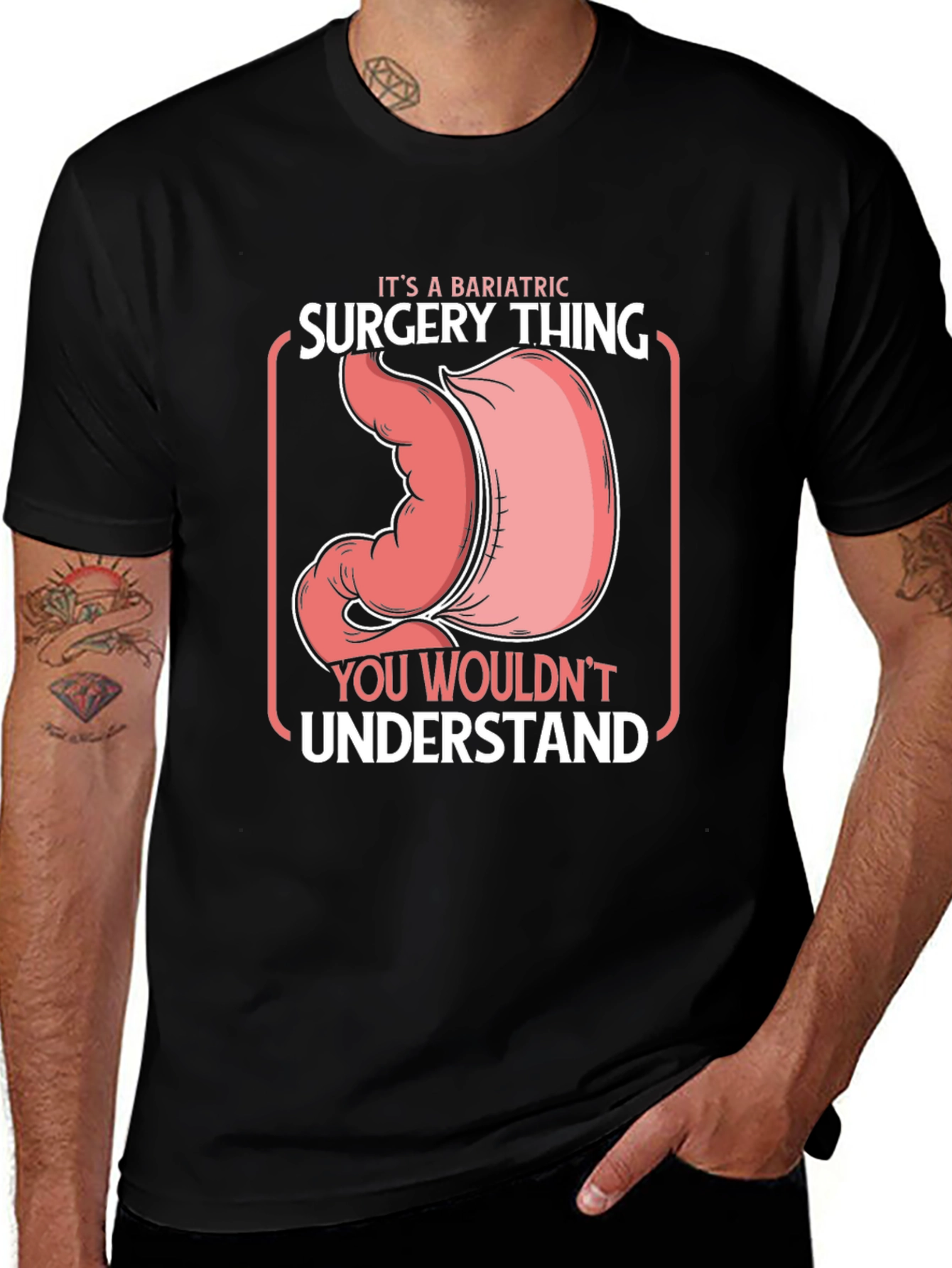 Variant 8 of Bariatric Surgery Graphic Tee