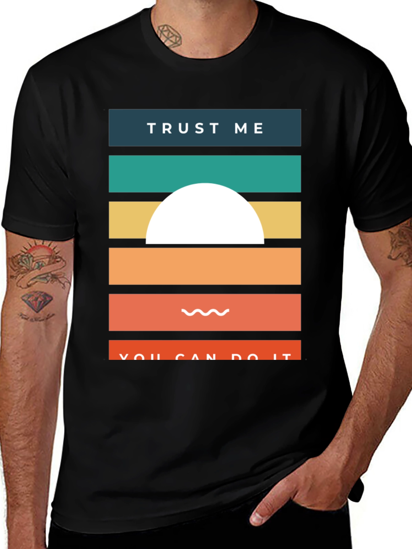 Variant 17 of Trust Me You Can Do It Graphic Tee