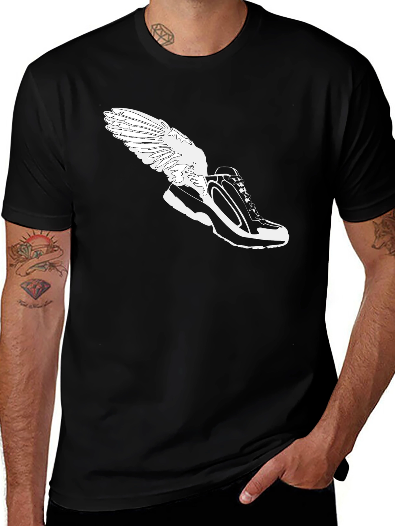 Winged Shoe T-Shirt