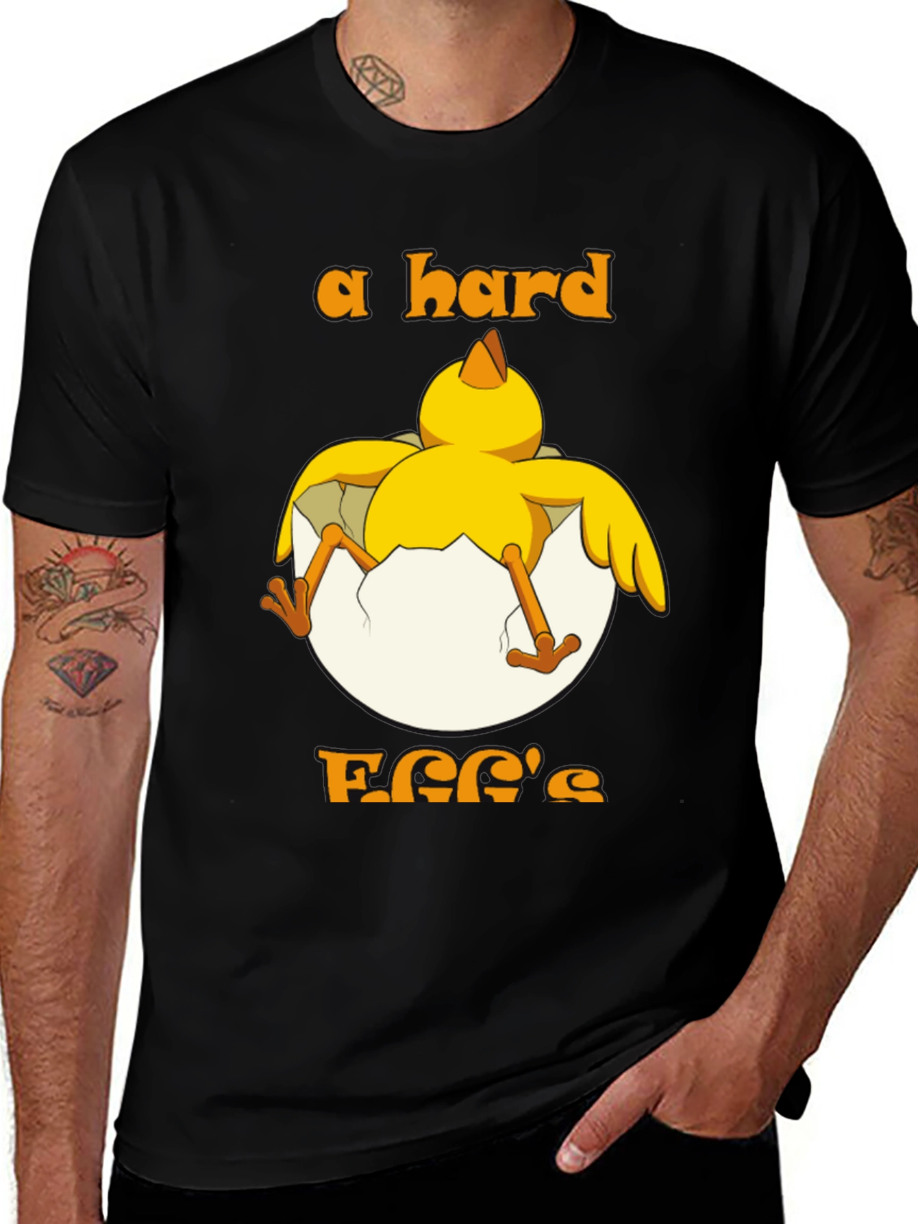 Variant 23 of Hard Egg Funny Chick T-Shirt