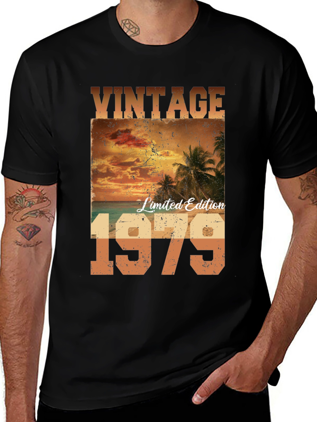 Variant 11 of Vintage 1979 Limited Edition T-Shirt