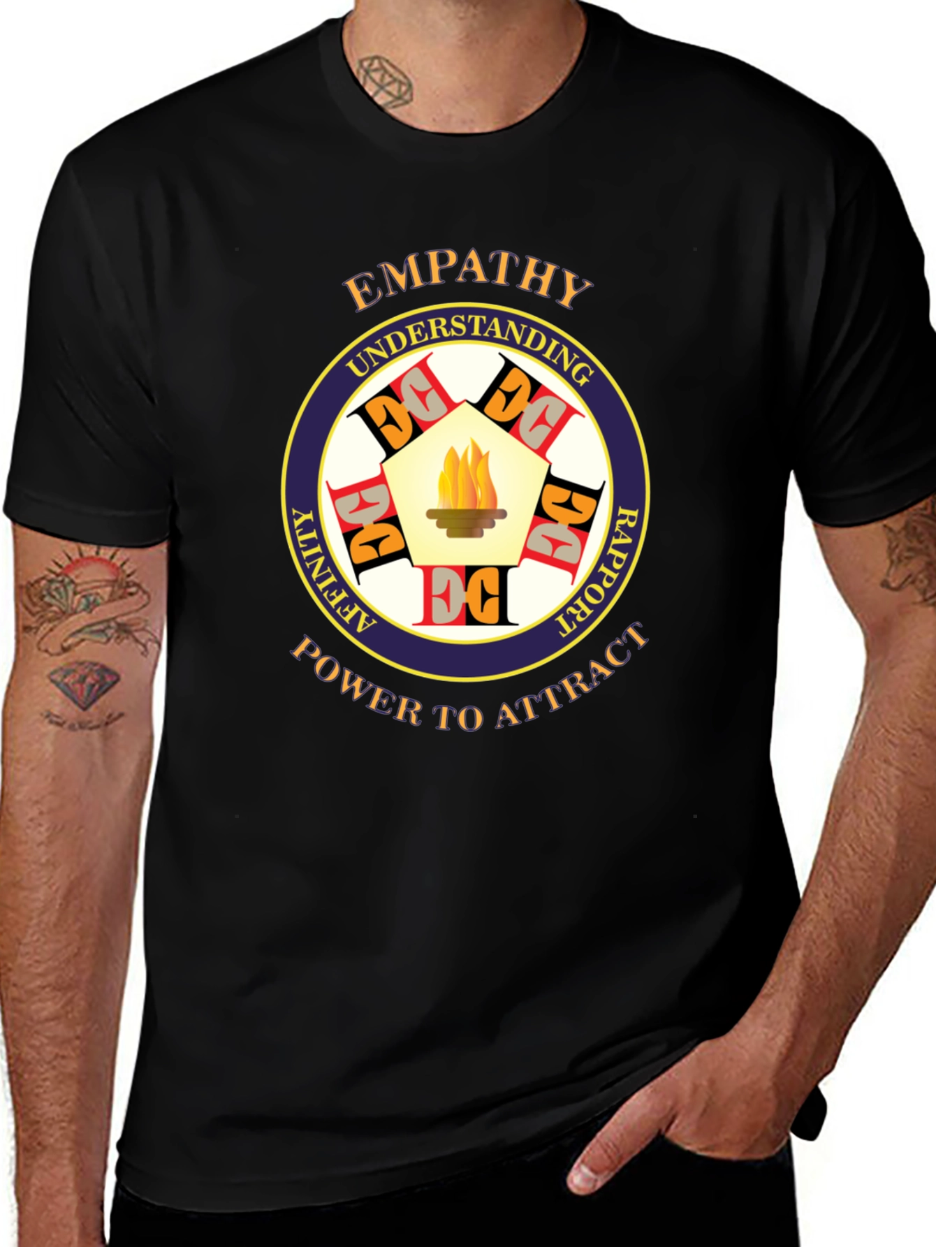 Variant 4 of Empathy Power Graphic T-Shirt