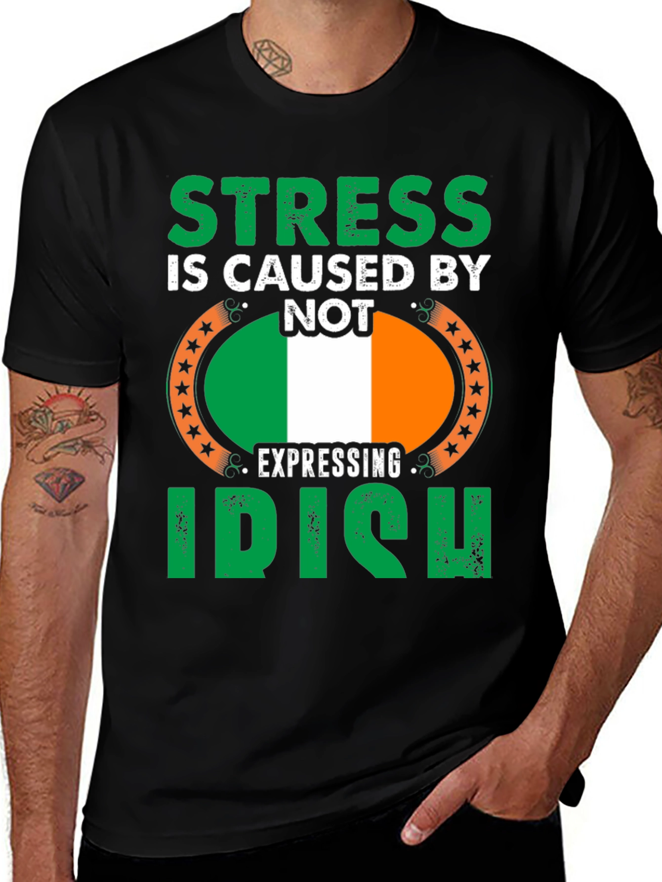 Express Your Irish Side T-Shirt