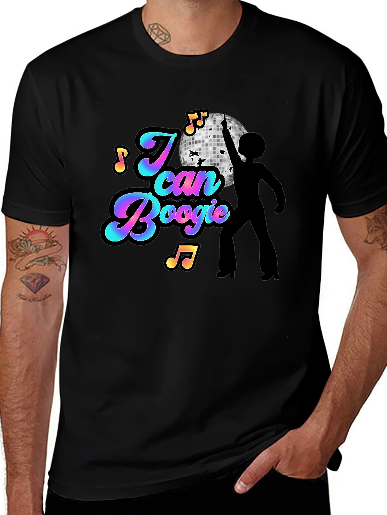 Variant 8 of I Can Boogie Retro Disco T-Shirt