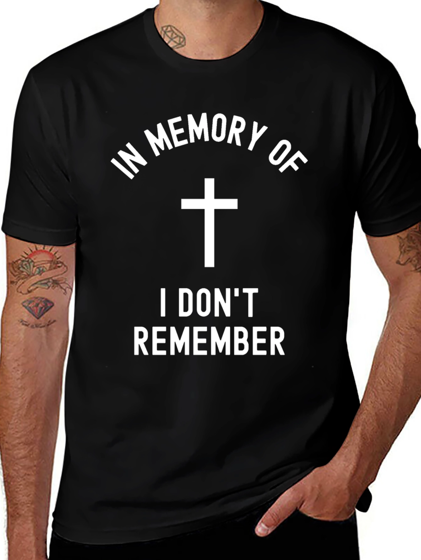 Variant 27 of Funny In Memory Of T-Shirt
