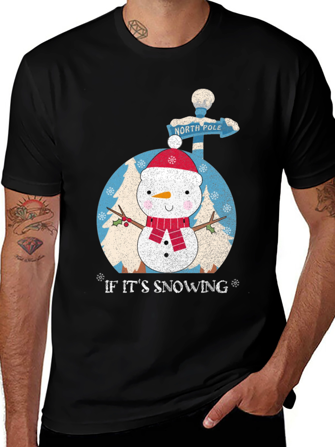 If It's Snowing T-Shirt